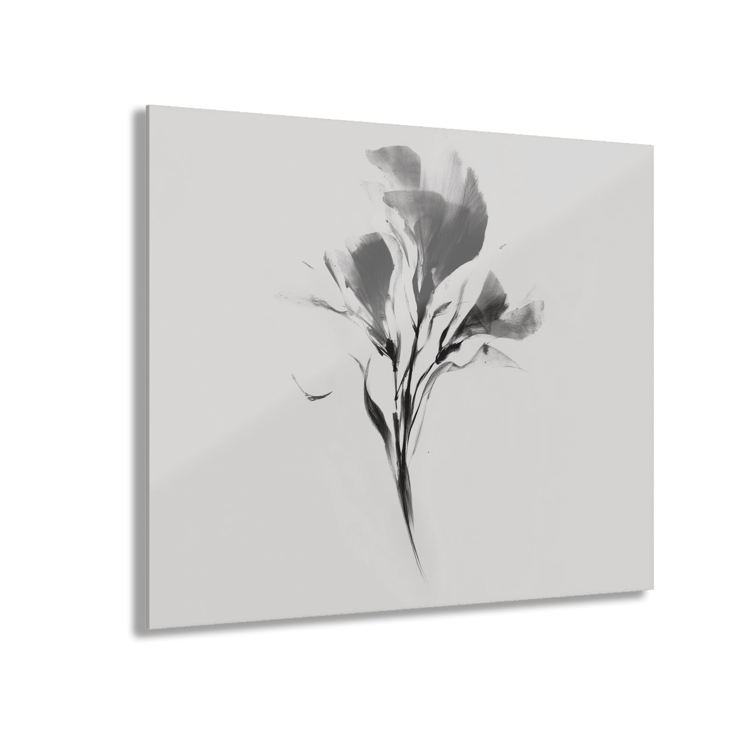 Diffuse Grace - Modern Minimalist Acrylic Wall Art - 20 x 16 Inch - Front - Dyborn Designs