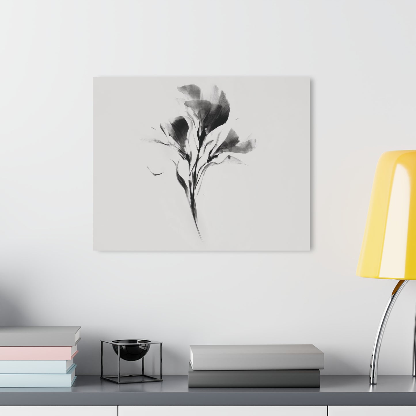 Diffuse Grace - Modern Minimalist Acrylic Wall Art - 20 x 16 Inch - Light Mock Up - Dyborn Designs