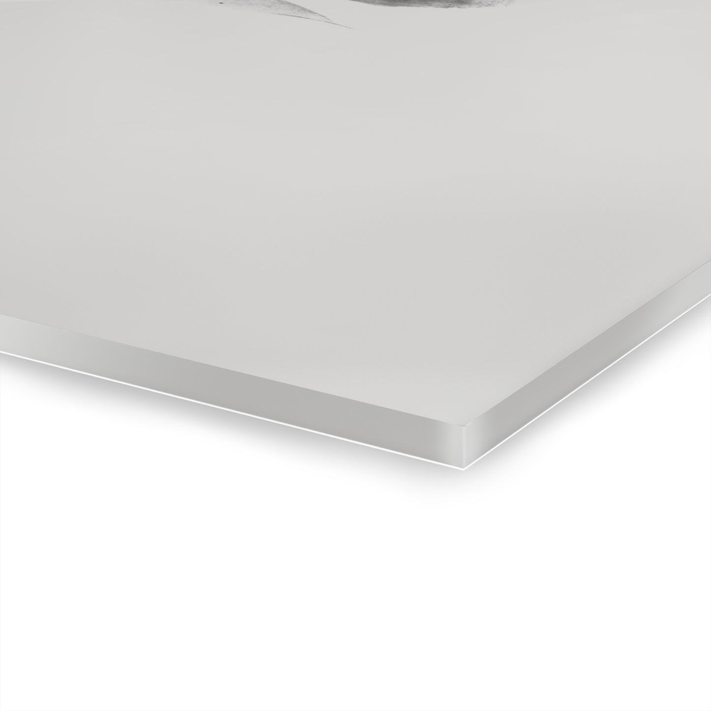 Diffuse Grace - Modern Minimalist Acrylic Wall Art - 20 x 16 Inch - Thickness - Dyborn Designs
