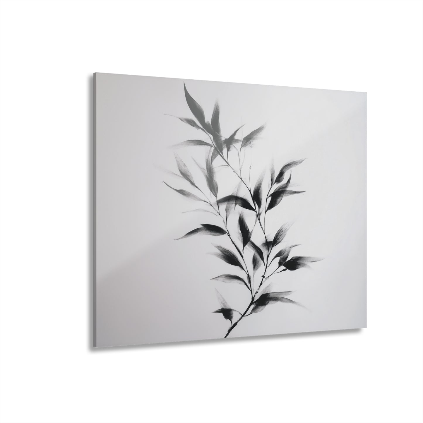 Drifted Reach - Modern Minimalist Acrylic Wall Art - 14 x 11 Inch - Front - Dyborn Designs