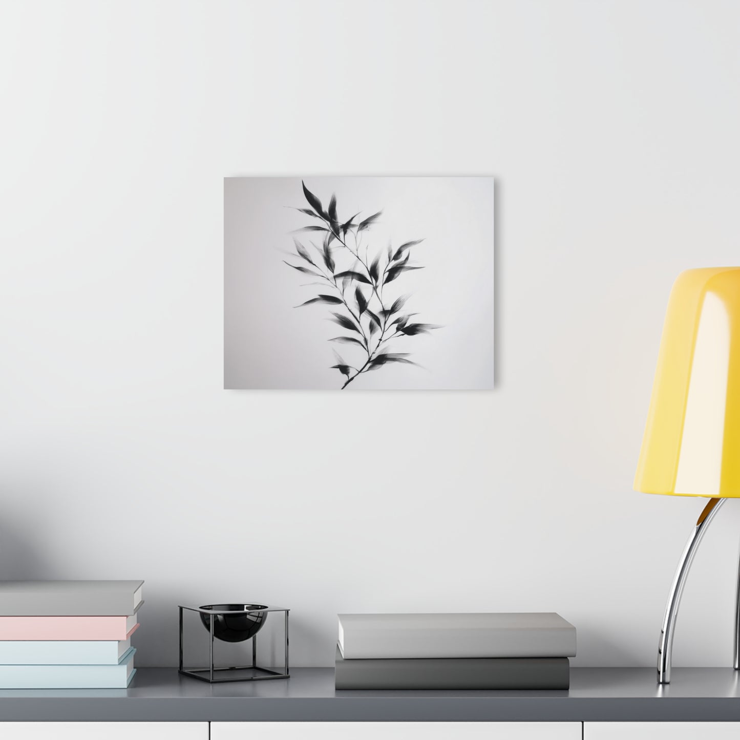 Drifted Reach - Modern Minimalist Acrylic Wall Art - 14 x 11 Inch - Light Mock Up - Dyborn Designs