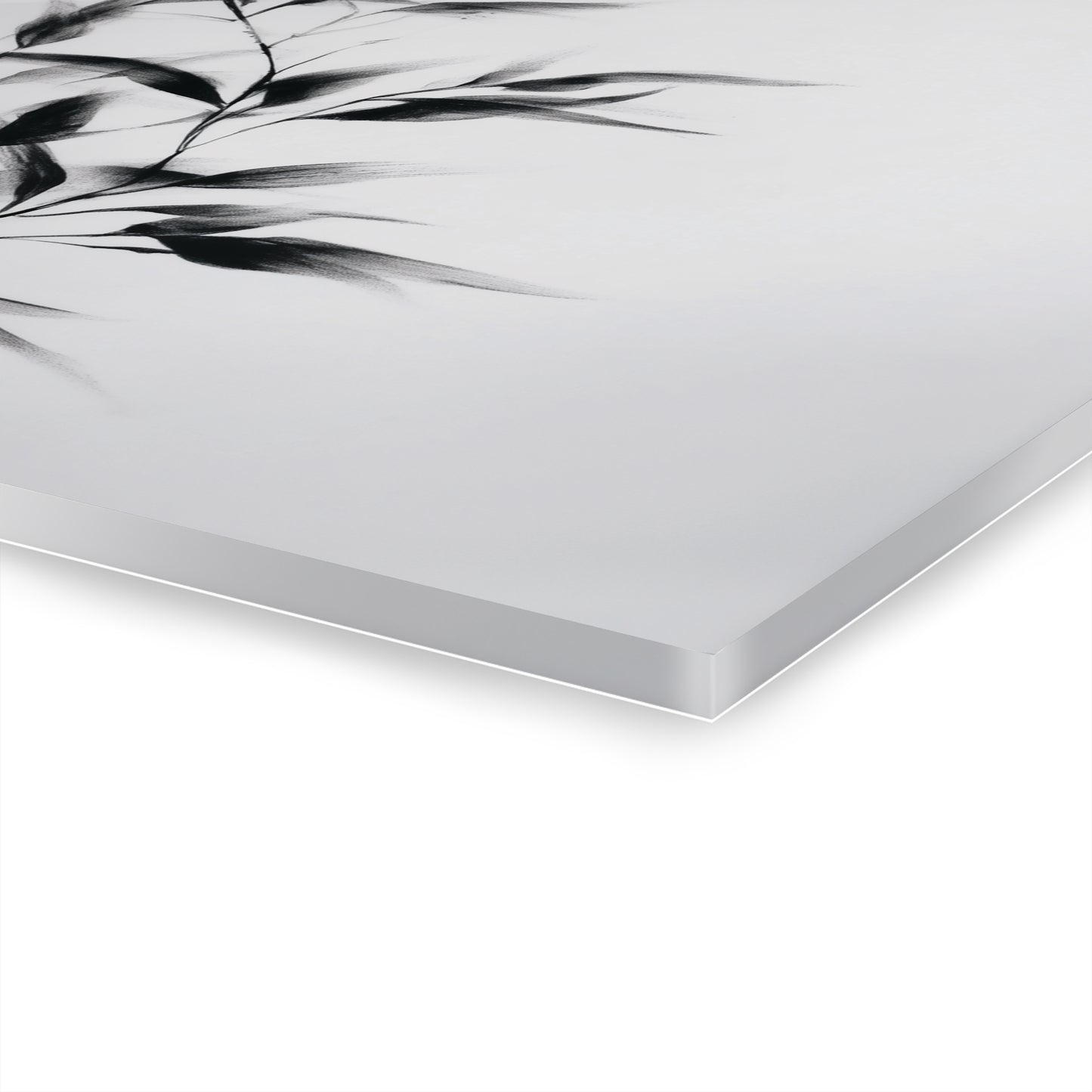 Drifted Reach - Modern Minimalist Acrylic Wall Art - 14 x 11 Inch - Thickness - Dyborn Designs