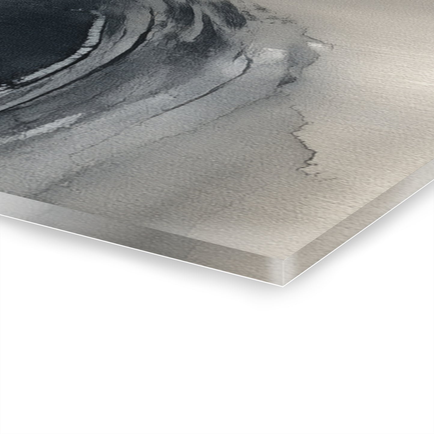 Drifting Memory - Modern Minimalist Acrylic Wall Art - 24 x 36 Inch - Thickness - Dyborn Designs