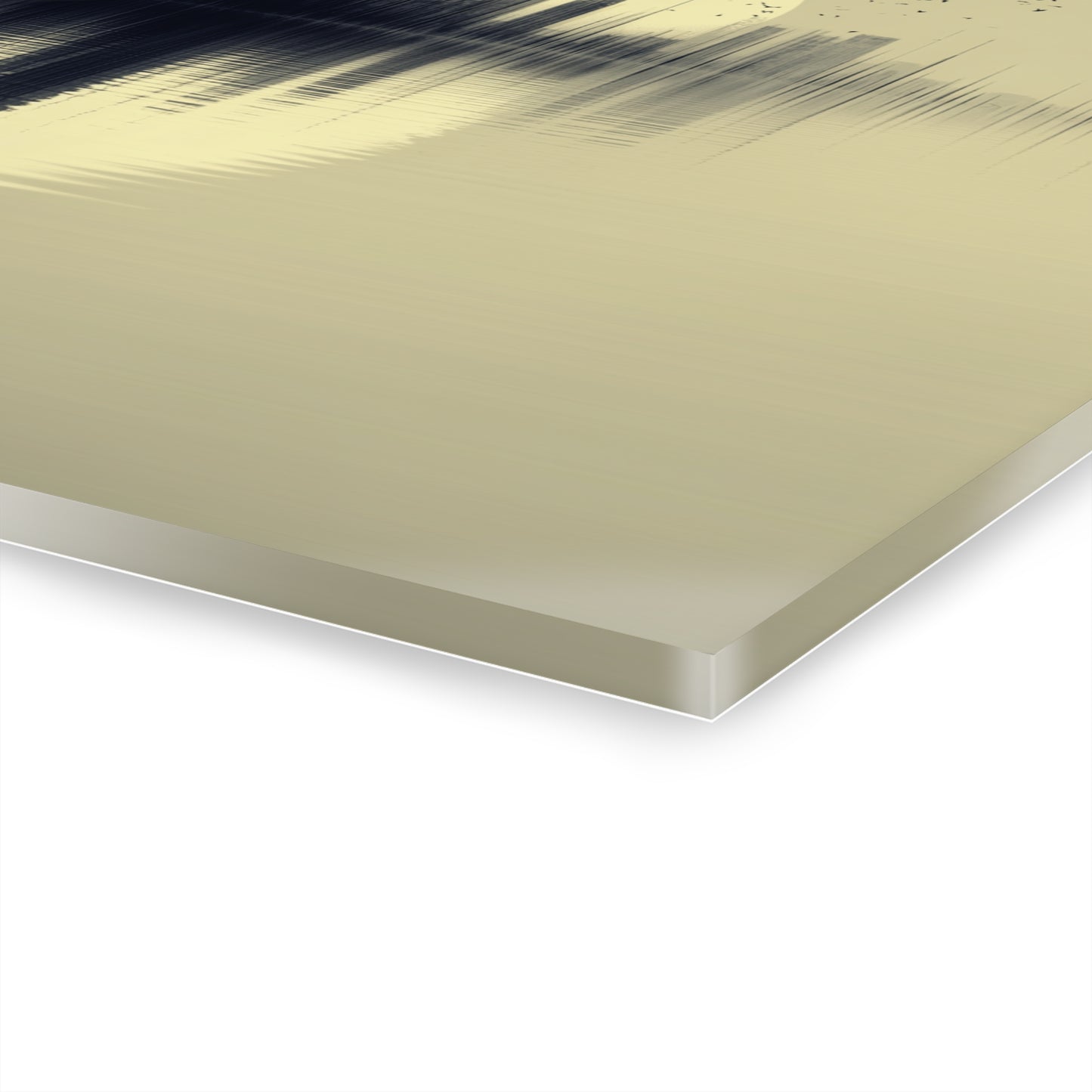 Evening Ascent - Modern Minimalist Acrylic Wall Art - 20 x 16 Inch - Thickness - Dyborn Designs
