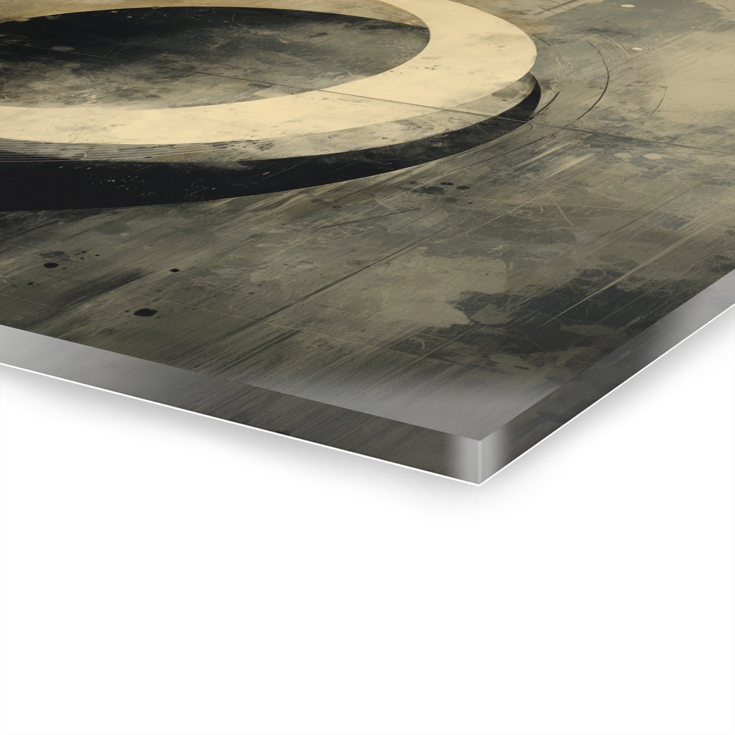 Event Horizon - Modern Minimalist Acrylic Wall Art - 14 x 11 Inch - Thickness - Dyborn Designs