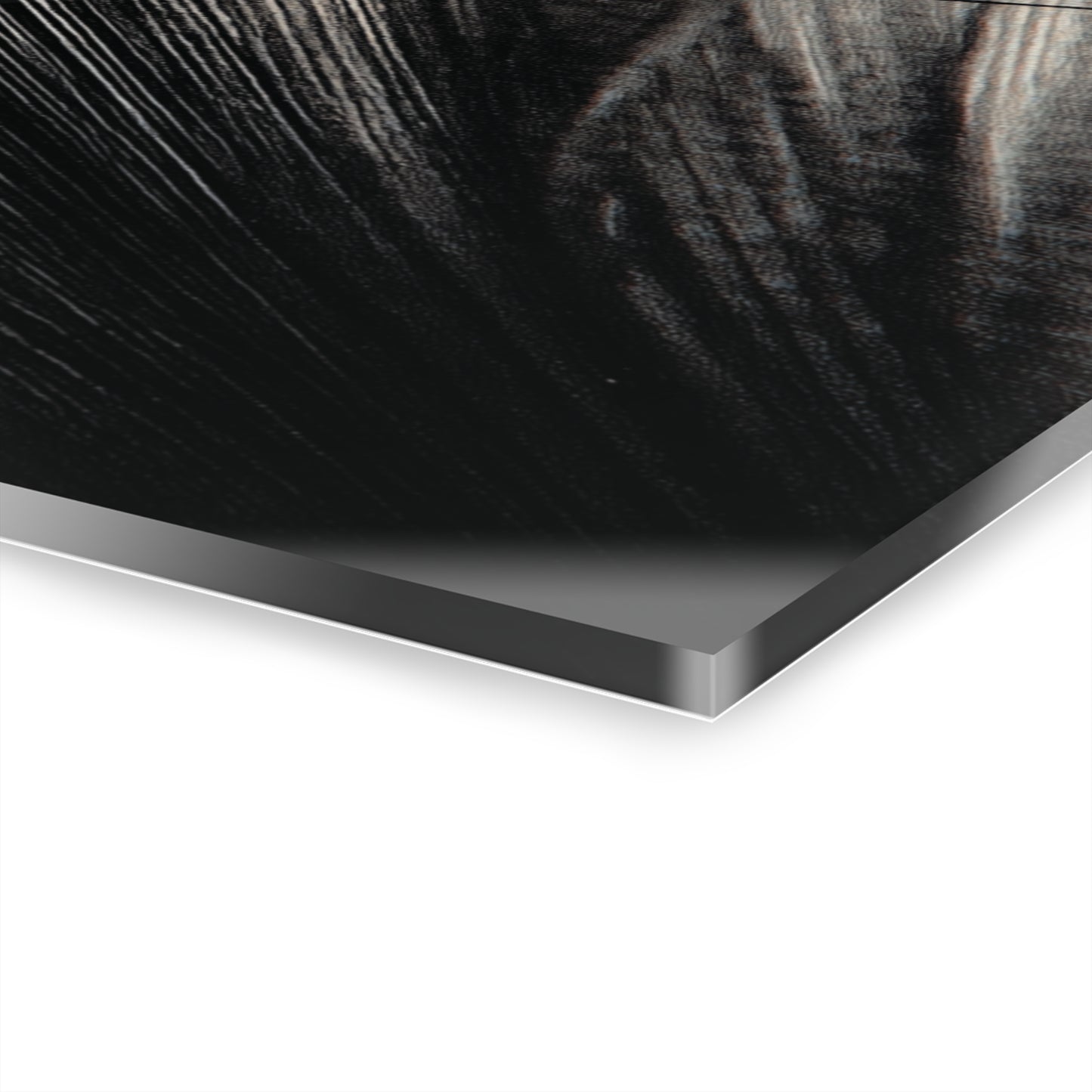 Linear Tension - Modern Minimalist Acrylic Wall Art - 36 x 24 Inch - Thickness - Dyborn Designs