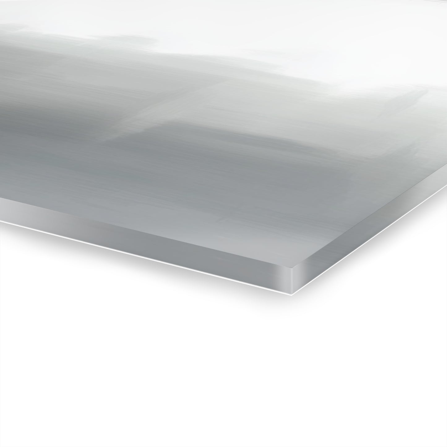 Misty Horizon - Modern Minimalist Acrylic Wall Art - 30 x 20 Inch - Thickness - Dyborn Designs
