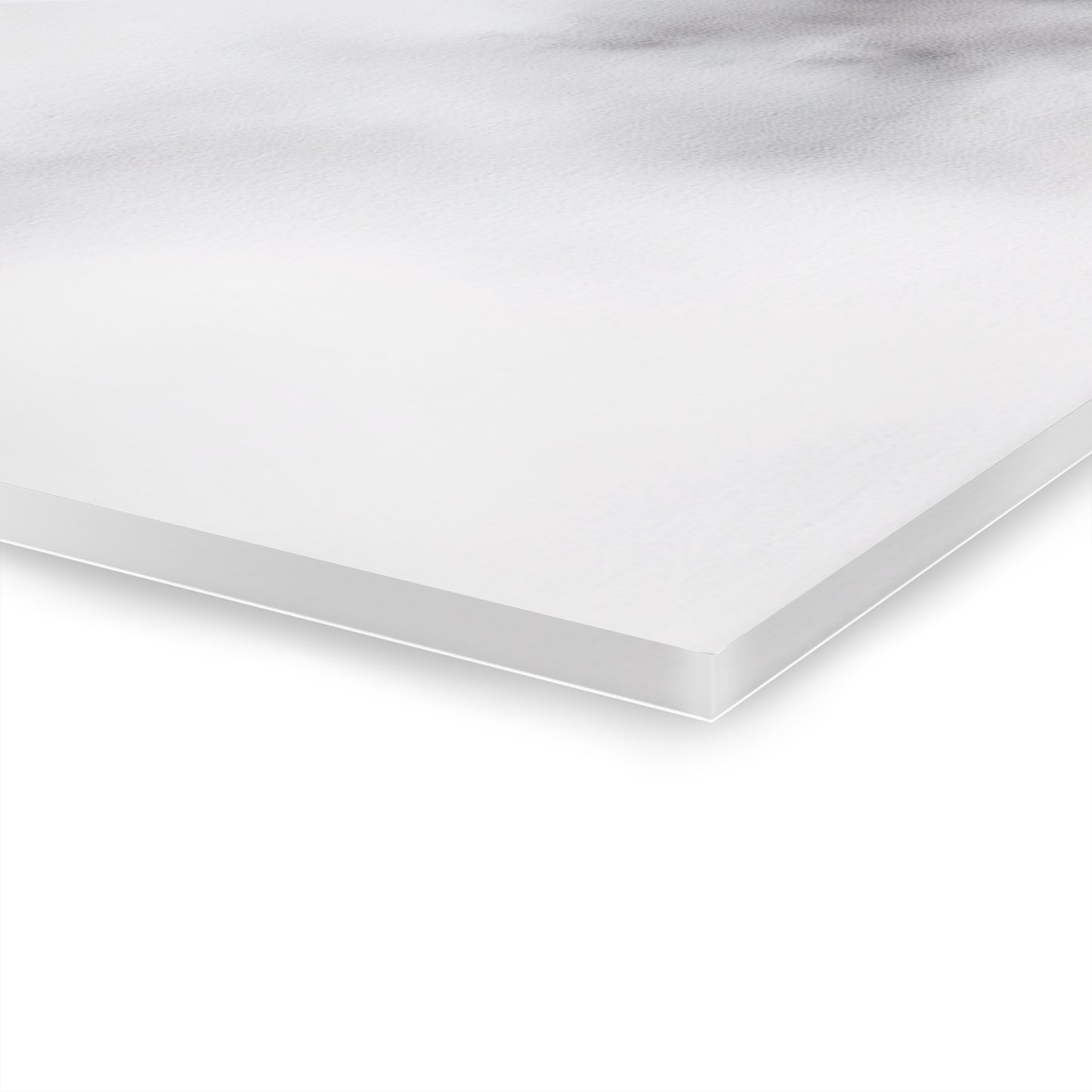 Misty Waterfall - Modern Minimalist Acrylic Wall Art - 24 x 36 Inch - Thickness - Dyborn Designs