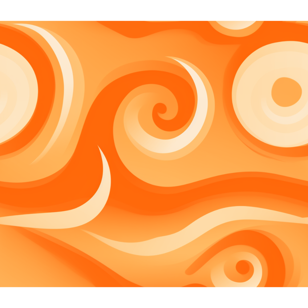 Orange Creamsicle - Dyborn Designs