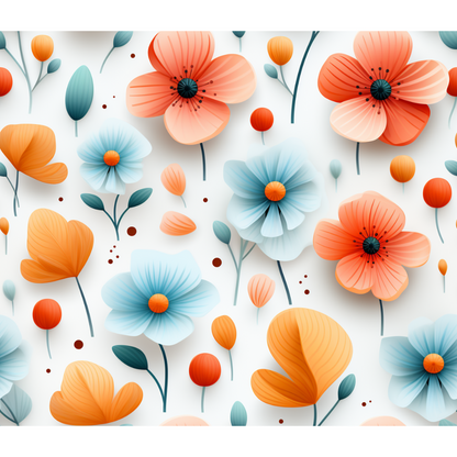 Summer Flowers - Dyborn Designs