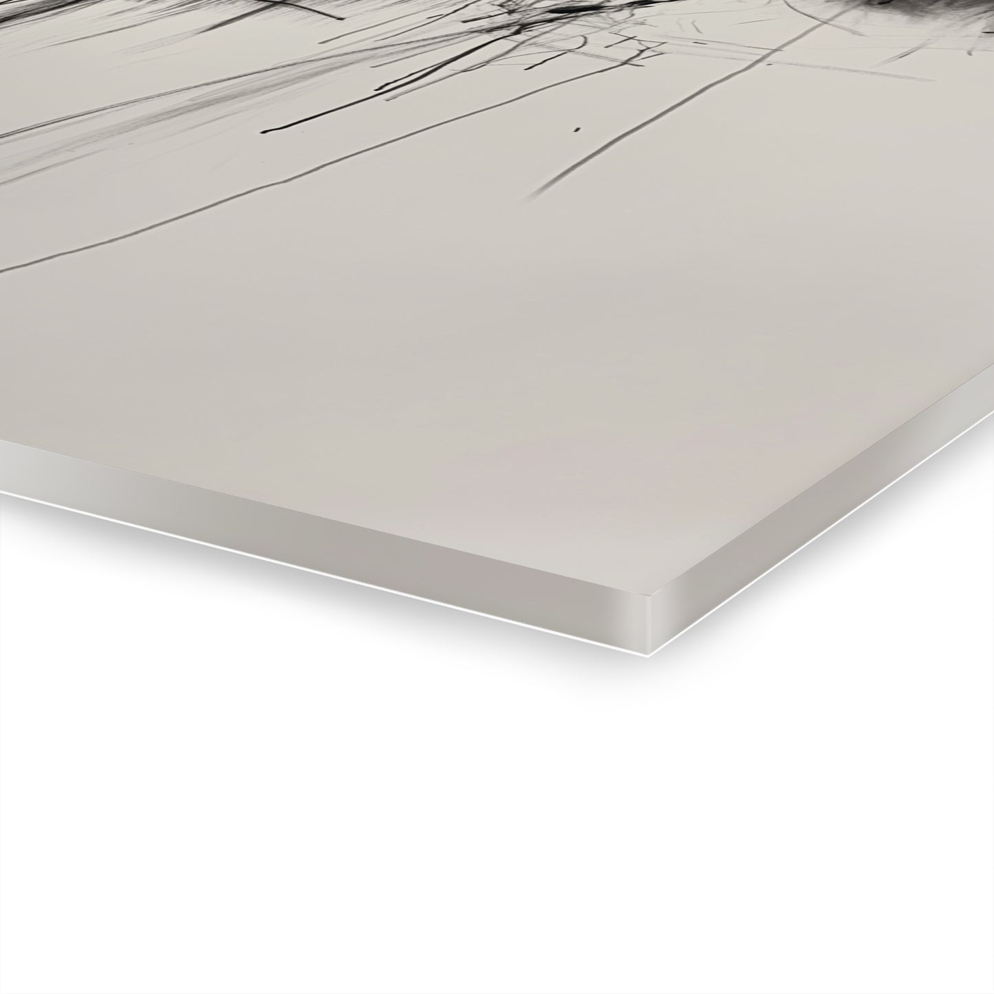 Chaotic Bouquet - Modern Minimalist Acrylic Wall Art - 16 x 20 Inch - Thickness - Dyborn Designs