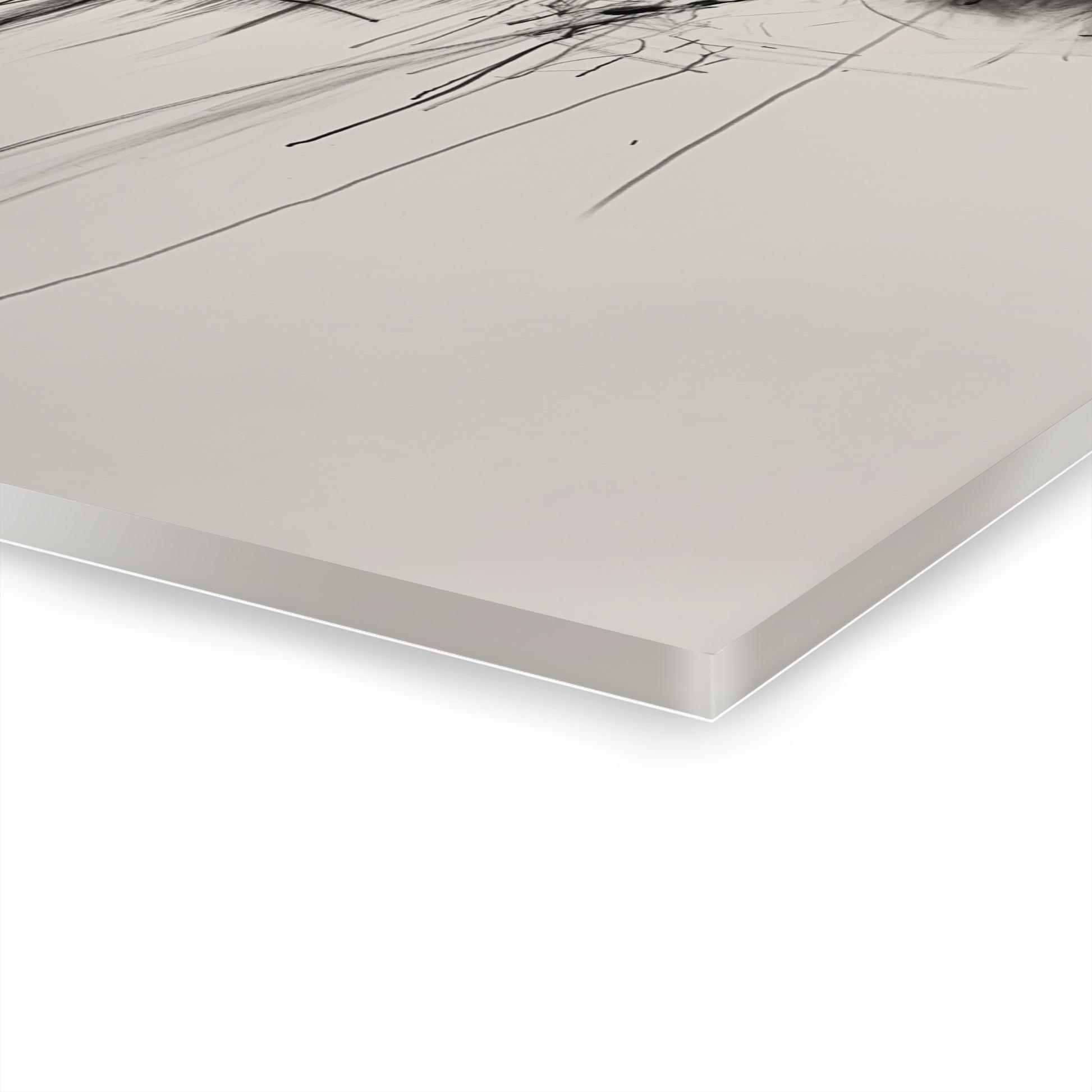 Chaotic Bouquet - Modern Minimalist Acrylic Wall Art - 16 x 20 Inch - Thickness - Dyborn Designs