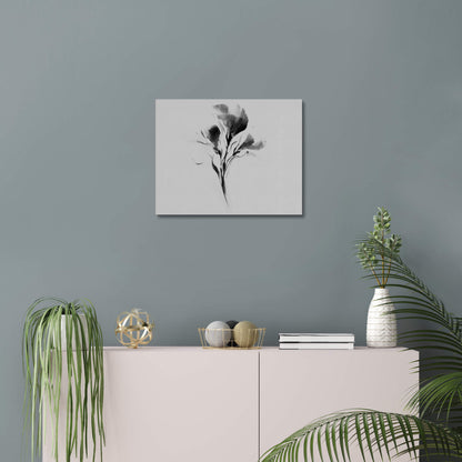 Diffuse Grace - Modern Minimalist Acrylic Wall Art - 20 x 16 Inch - Blue Mock Up - Dyborn Designs