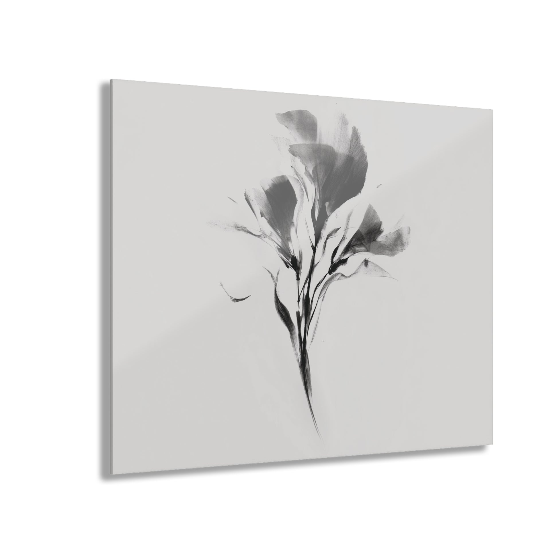 Diffuse Grace - Modern Minimalist Acrylic Wall Art - 20 x 16 Inch - Front - Dyborn Designs