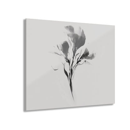 Diffuse Grace - Modern Minimalist Acrylic Wall Art - 20 x 16 Inch - Front - Dyborn Designs