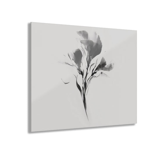 Diffuse Grace - Modern Minimalist Acrylic Wall Art - 20 x 16 Inch - Front - Dyborn Designs