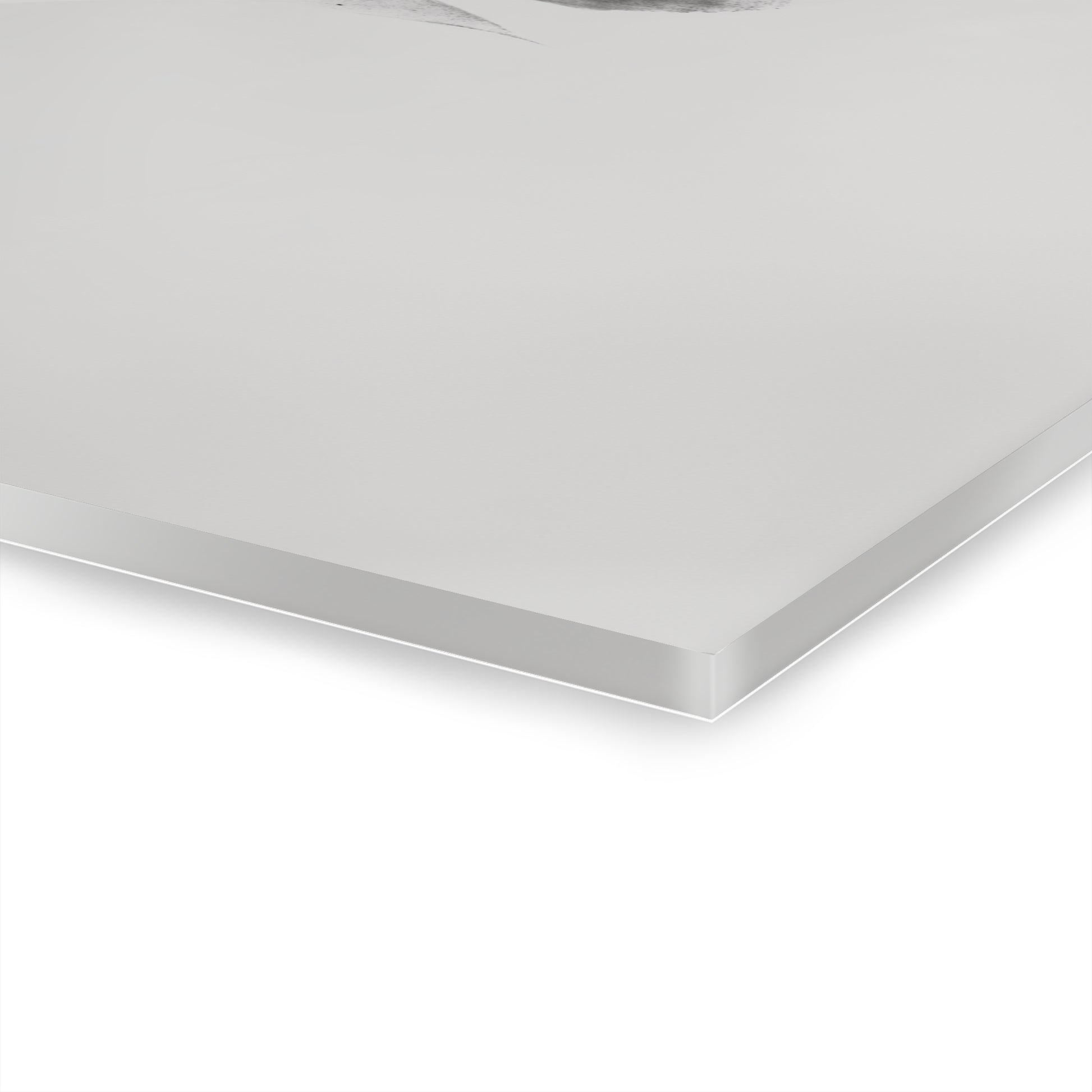 Diffuse Grace - Modern Minimalist Acrylic Wall Art - 20 x 16 Inch - Thickness - Dyborn Designs