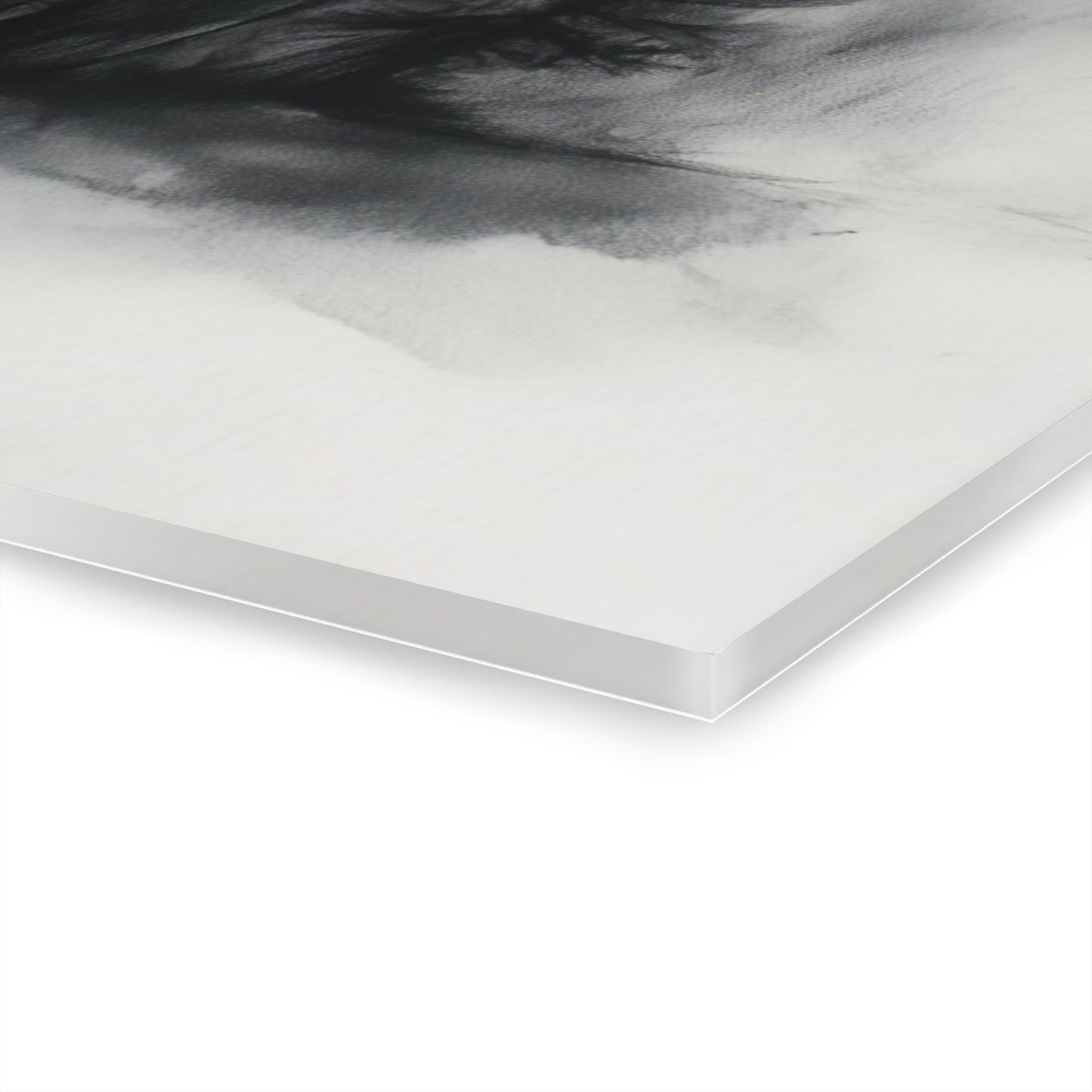 Divided Pines - Modern Minimalist Acrylic Wall Art - 36 x 24 Inch - Thickness - Dyborn Designs