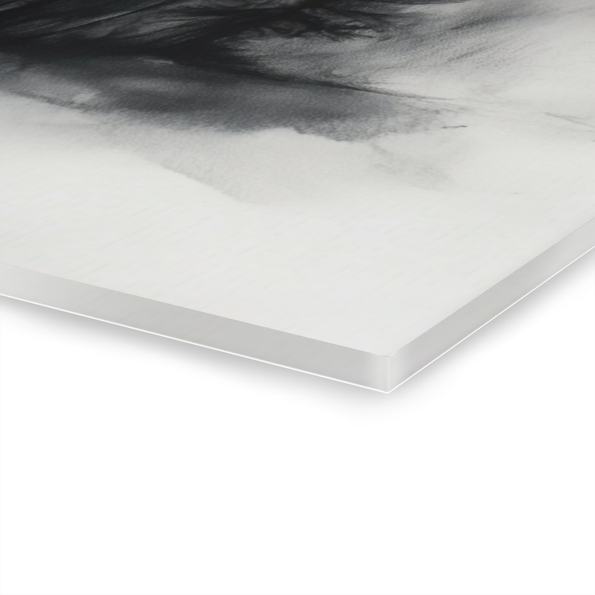 Divided Pines - Modern Minimalist Acrylic Wall Art - 36 x 24 Inch - Thickness - Dyborn Designs
