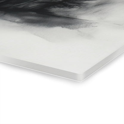 Divided Pines - Modern Minimalist Acrylic Wall Art - 36 x 24 Inch - Thickness - Dyborn Designs