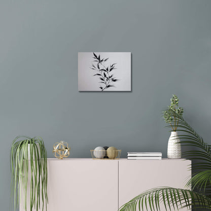 Drifted Reach - Modern Minimalist Acrylic Wall Art - 14 x 11 Inch - Blue Mock Up - Dyborn Designs