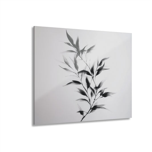 Drifted Reach - Modern Minimalist Acrylic Wall Art - 14 x 11 Inch - Front - Dyborn Designs
