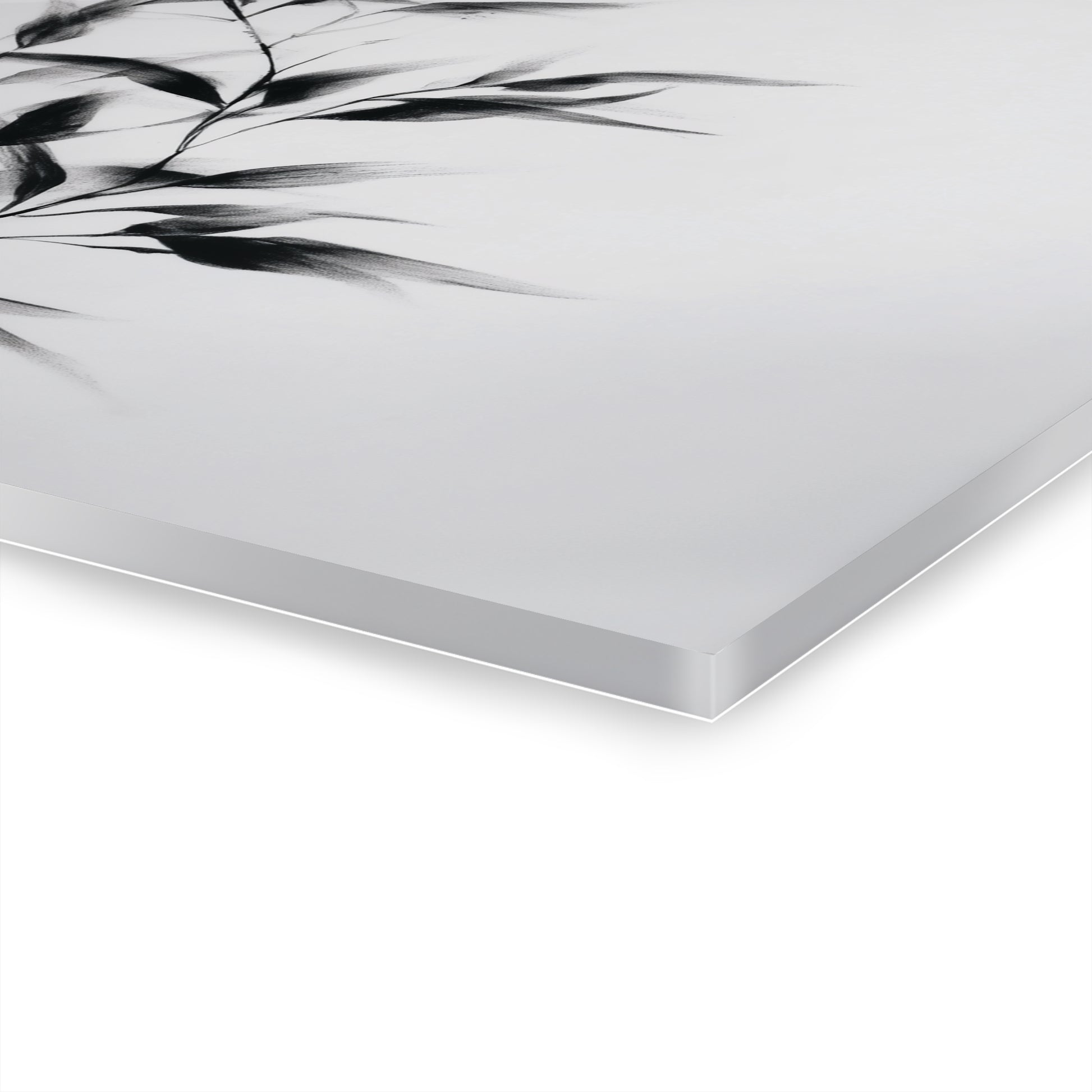 Drifted Reach - Modern Minimalist Acrylic Wall Art - 14 x 11 Inch - Thickness - Dyborn Designs