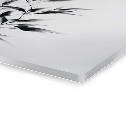Drifted Reach - Modern Minimalist Acrylic Wall Art - 14 x 11 Inch - Thickness - Dyborn Designs