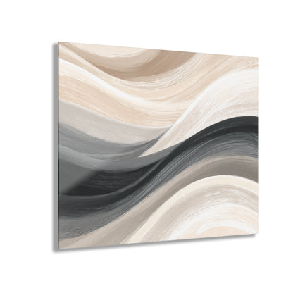 Drifting Haven - Modern Minimalist Acrylic Wall Art - 20 x 16 Inch - Front - Dyborn Designs