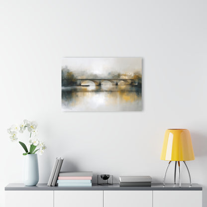Drifting Light - Modern Minimalist Acrylic Wall Art - 30 x 20 Inch - Light Mock Up - Dyborn Designs