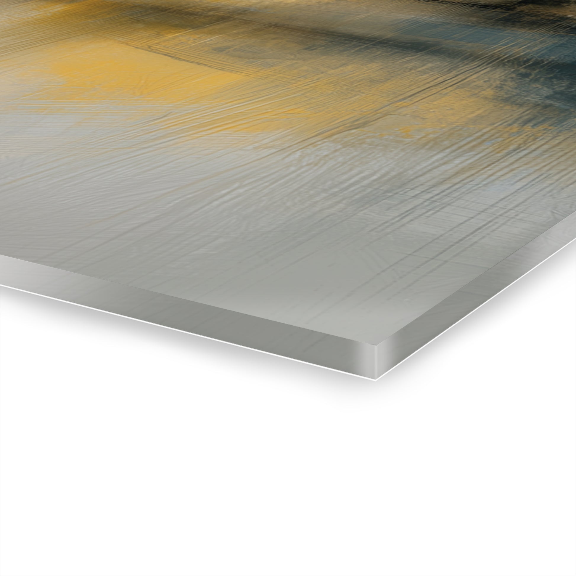 Drifting Light - Modern Minimalist Acrylic Wall Art - 30 x 20 Inch - Thickness - Dyborn Designs
