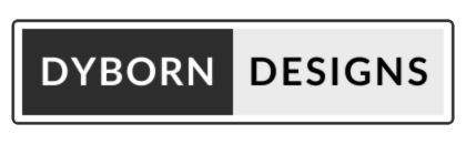 Dyborn Designs Official Logo - Rounded Box Style