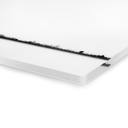 Eternal Skyline - Modern Minimalist Acrylic Wall Art - 14 x 11 Inch - Thickness - Dyborn Designs