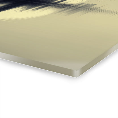 Evening Ascent - Modern Minimalist Acrylic Wall Art - 20 x 16 Inch - Thickness - Dyborn Designs