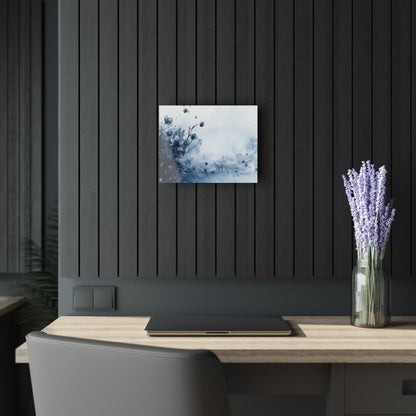 Faded Essence - Modern Minimalist Acrylic Wall Art - 14 x 11 Inch - Dark Mock Up - Dyborn Designs