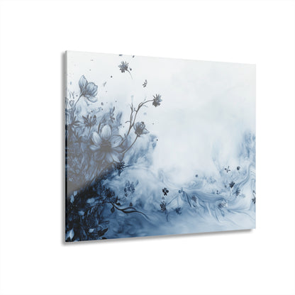 Faded Essence - Modern Minimalist Acrylic Wall Art - 14 x 11 Inch - Front - Dyborn Designs
