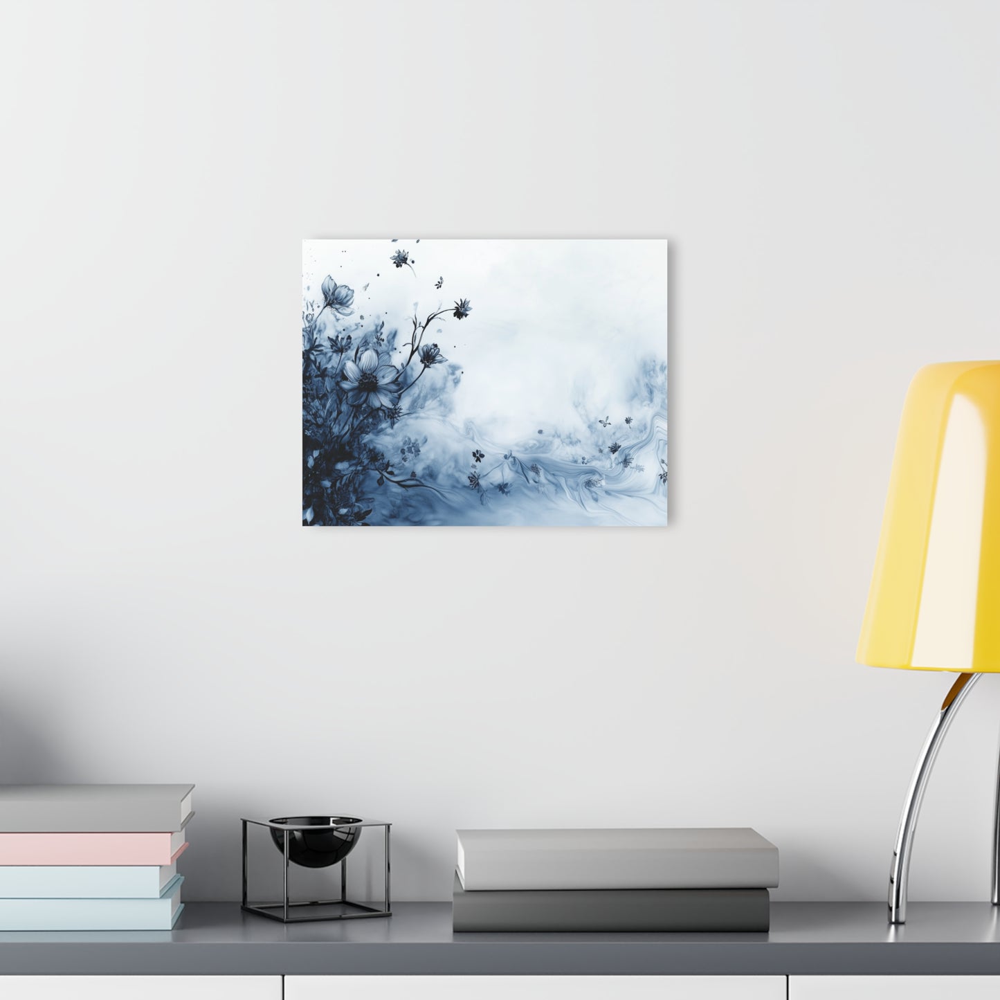 Faded Essence - Modern Minimalist Acrylic Wall Art - 14 x 11 Inch - Light Mock Up - Dyborn Designs
