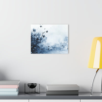 Faded Essence - Modern Minimalist Acrylic Wall Art - 14 x 11 Inch - Light Mock Up - Dyborn Designs