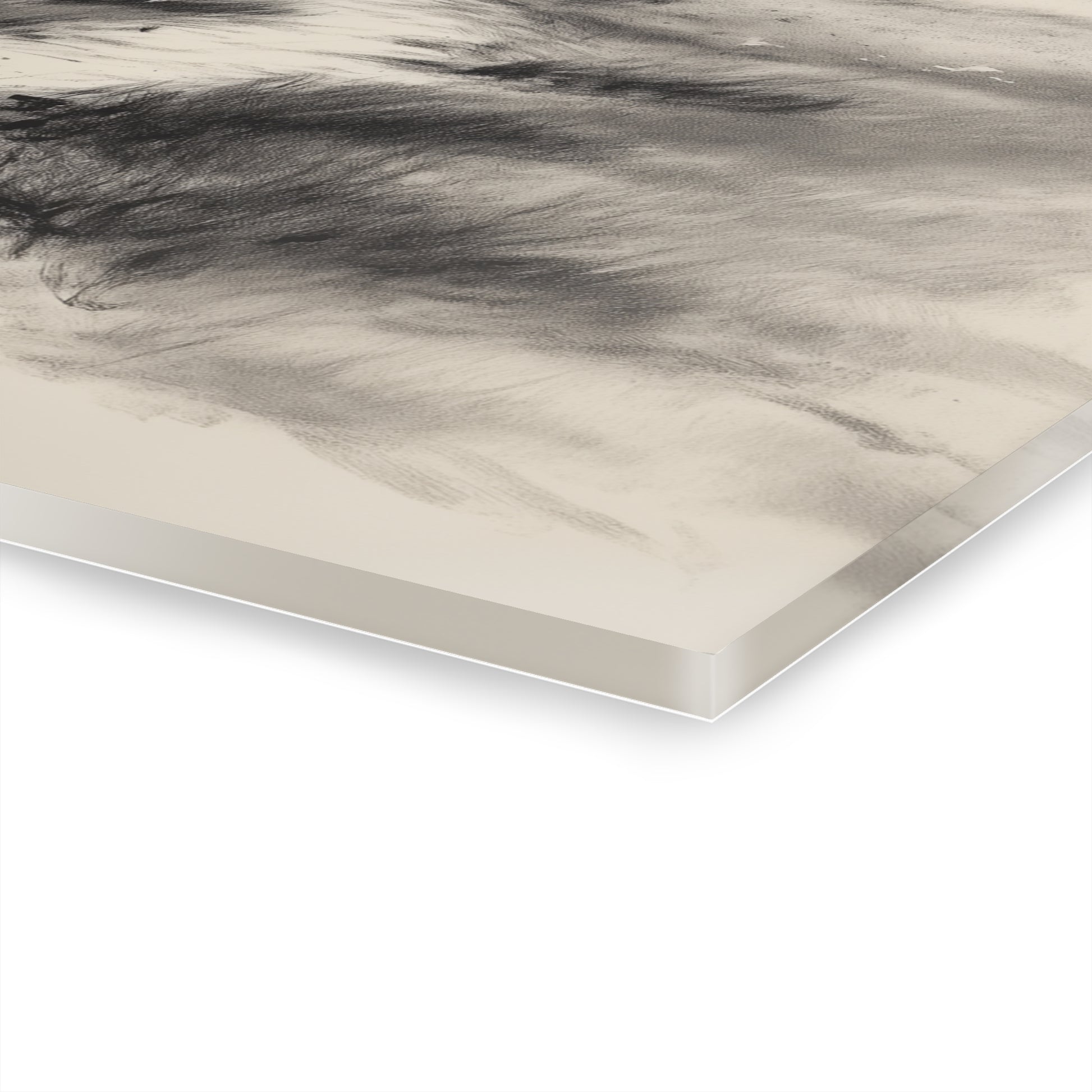 Fading Journey - Modern Minimalist Acrylic Wall Art - 16 x 20 Inch - Thickness - Dyborn Designs
