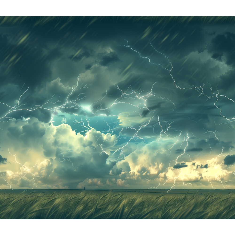 Lightning Storm - Dyborn Designs