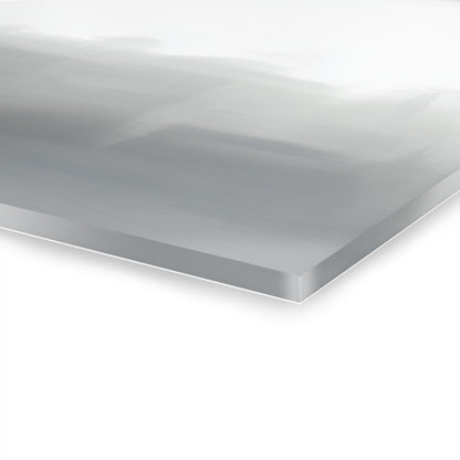 Misty Horizon - Modern Minimalist Acrylic Wall Art - 30 x 20 Inch - Thickness - Dyborn Designs