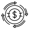 Money Back Icon - Dyborn Designs