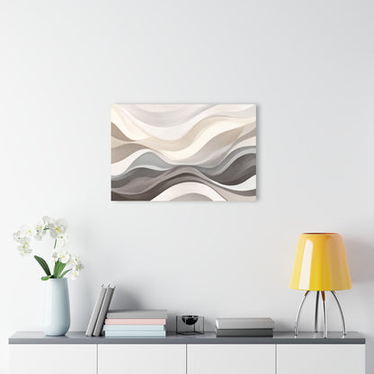 Muted Terrain - Modern Minimalist Acrylic Wall Art - 30 x 20 Inch - Light Mock Up - Dyborn Designs