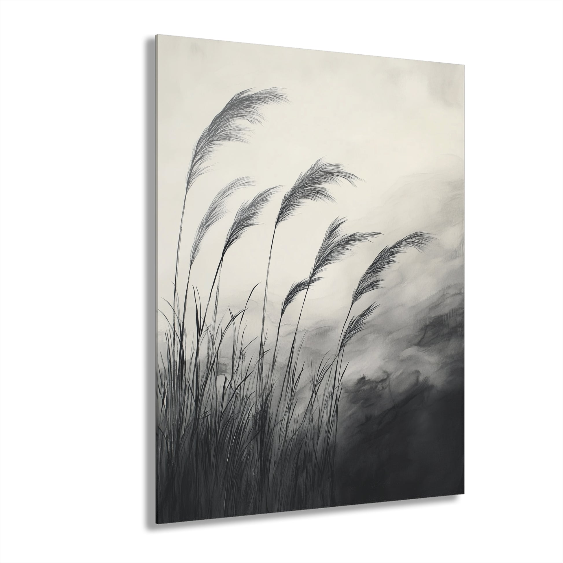 Onshore Breeze - Modern Minimalist Acrylic Wall Art - 16 x 20 Inch - Front - Dyborn Designs