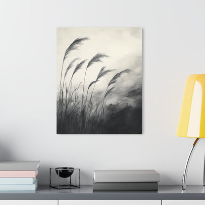 Onshore Breeze - Modern Minimalist Acrylic Wall Art - 16 x 20 Inch - Light Mock Up - Dyborn Designs