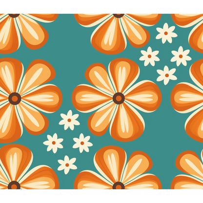 Orange Daisy - Dyborn Designs