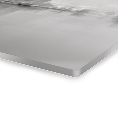 Shadow Skyline - Modern Minimalist Acrylic Wall Art - 30 x 20 Inch - Thickness - Dyborn Designs