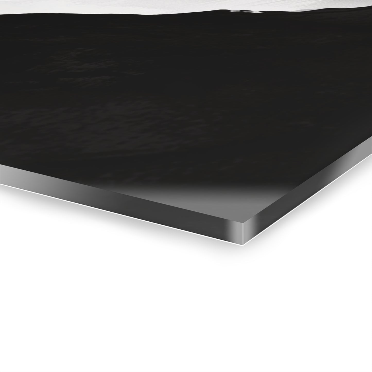 Shadow Valley - Modern Minimalist Acrylic Wall Art - 24 x 36 Inch - Thickness - Dyborn Designs