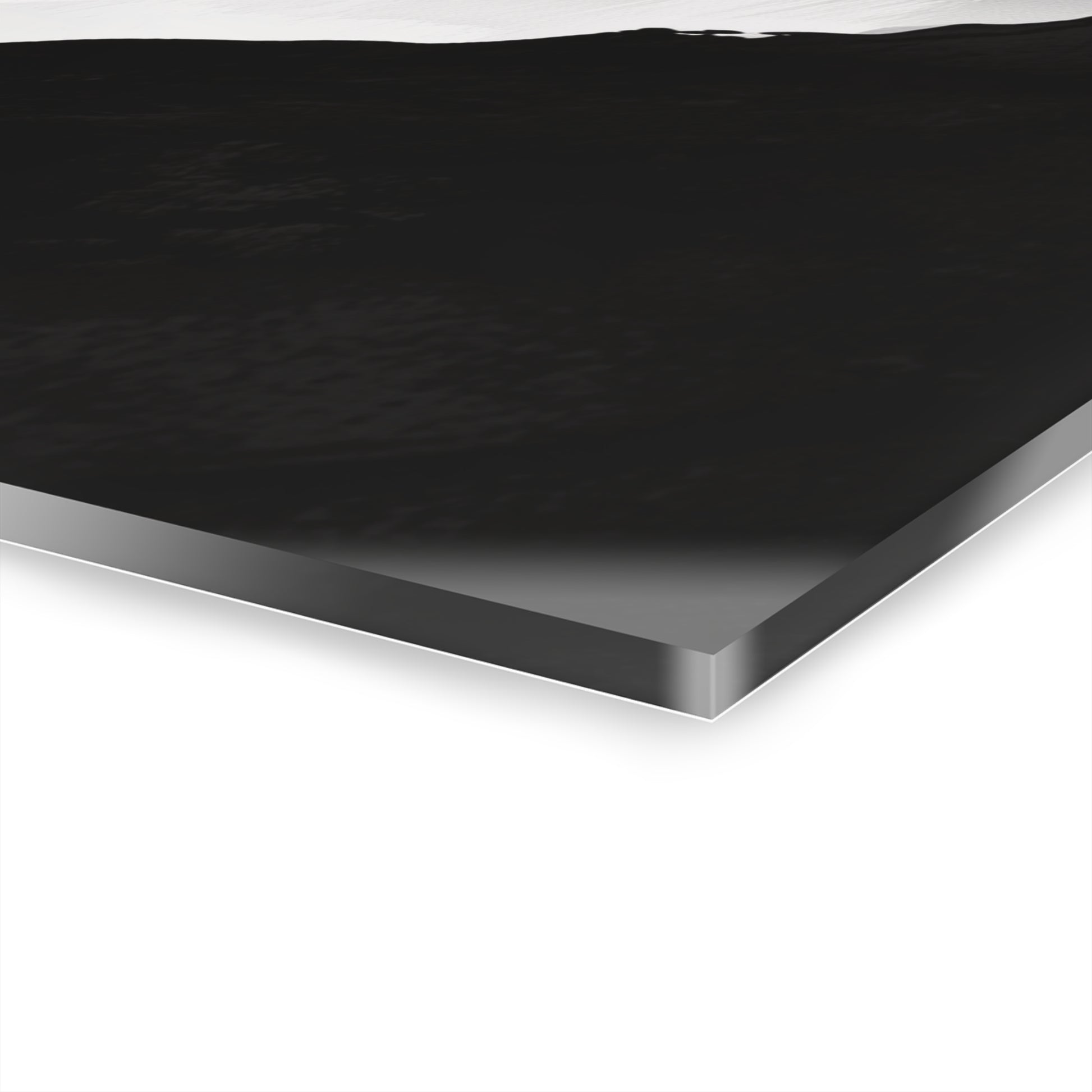 Shadow Valley - Modern Minimalist Acrylic Wall Art - 24 x 36 Inch - Thickness - Dyborn Designs