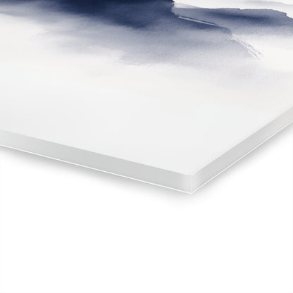 Shrouded Peaks - Modern Minimalist Acrylic Wall Art - 20 x 16 Inch - Thickness - Dyborn Designs